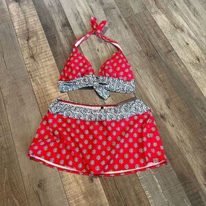 Tommy hilfinger 2 pc swimsuit